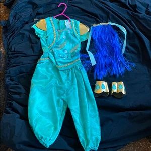Shimmer and shine costume